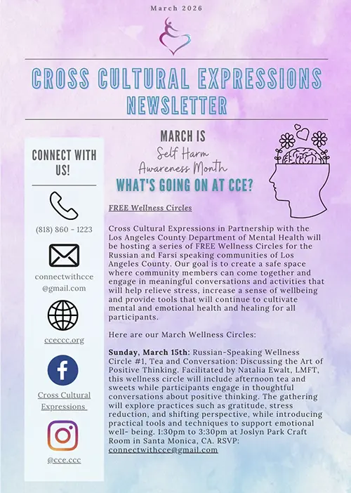 Self Harm Awareness Month